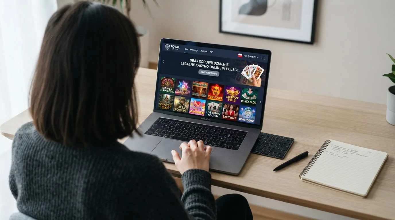 Strona główna oficjalnego serwisu jedynego legalnego kasyna internetowego w Polsce